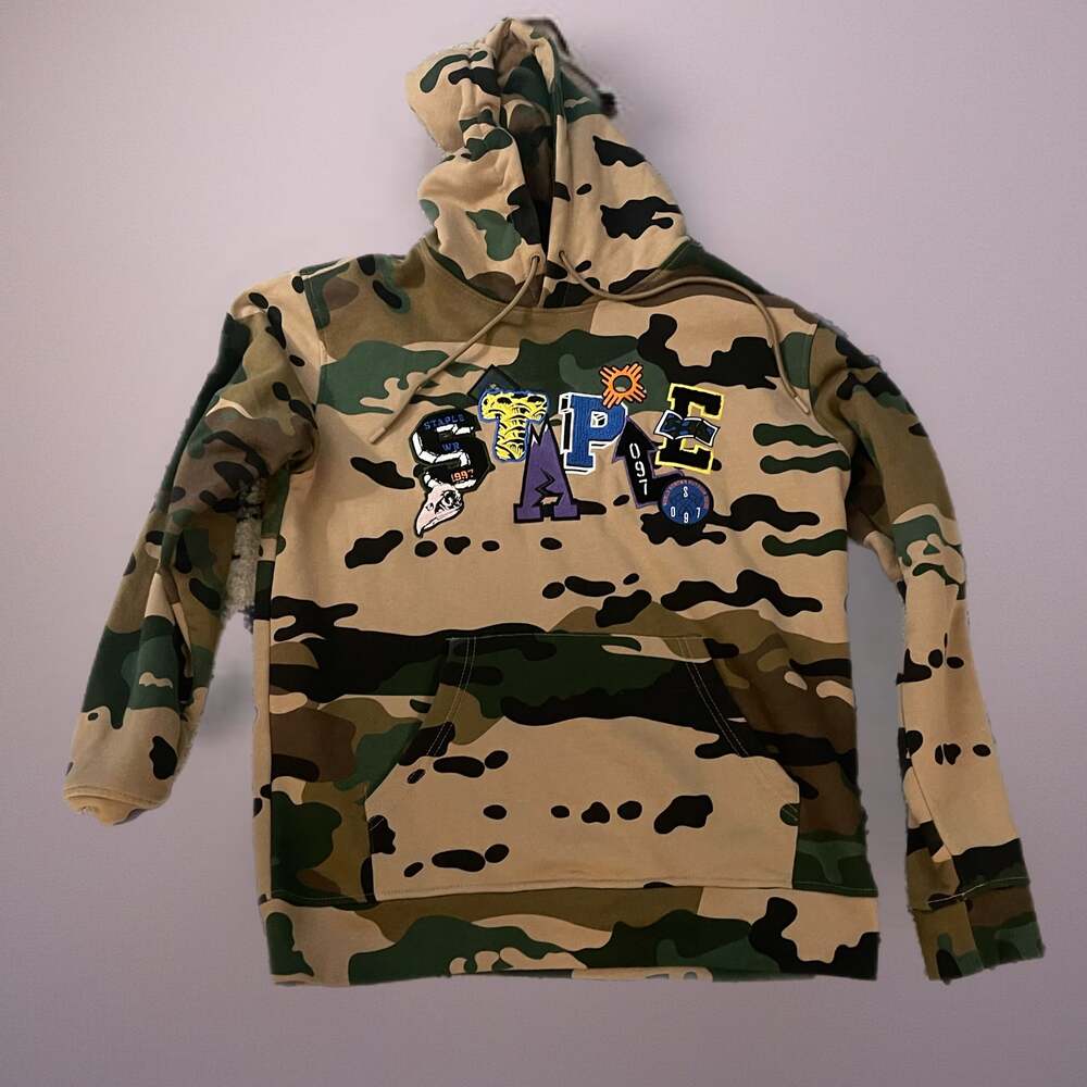 Staple Camo Hoodie